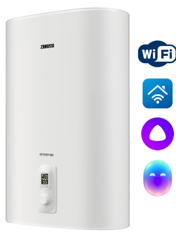 Водонагреватель Zanussi ZWH/S 80 Artendo WiFi