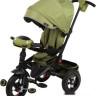 Детский велосипед Moby Kids Leader 360° 12x10 AIR (оливковый)