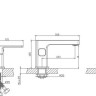 Смеситель Haiba HB80615
