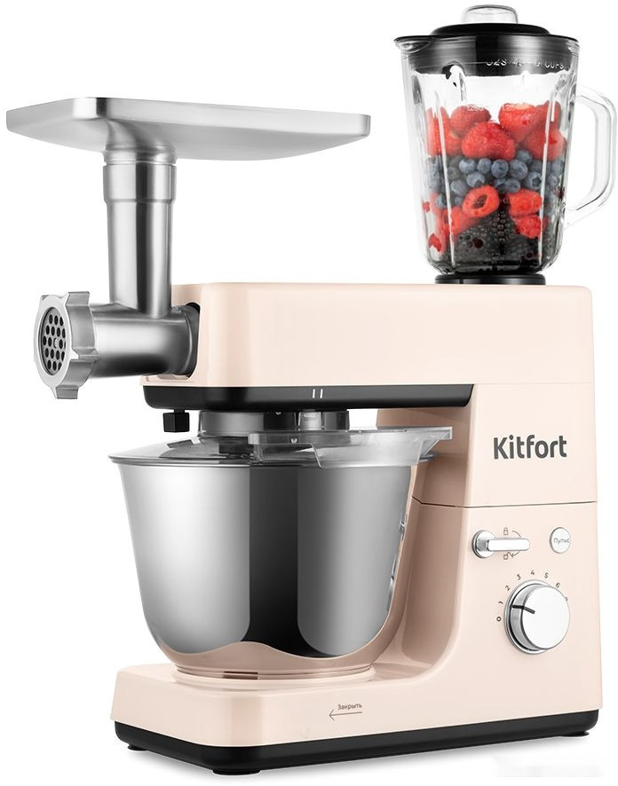 Кухонный комбайн Kitfort KT-3419-1