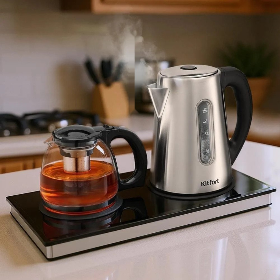 Электрический чайник Kitfort KT-6777