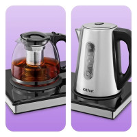 Электрический чайник Kitfort KT-6777