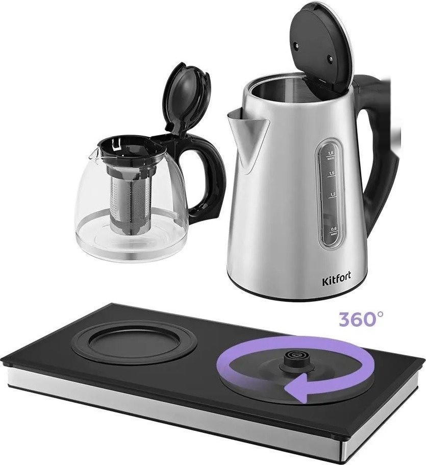 Электрический чайник Kitfort KT-6777