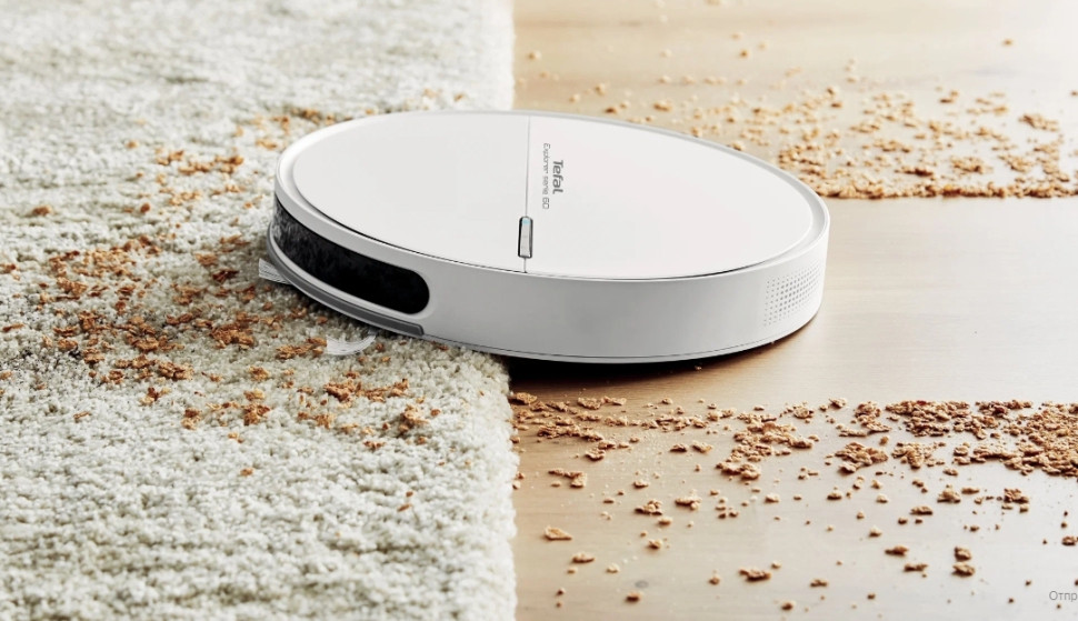 Робот-пылесос Tefal Explorer Serie 60 Allergy Kit RG7447WH