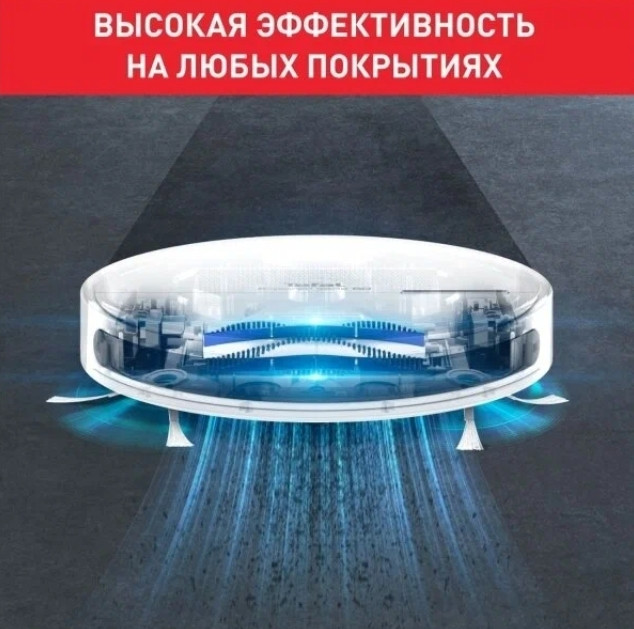 Робот-пылесос Tefal Explorer Serie 60 Allergy Kit RG7447WH