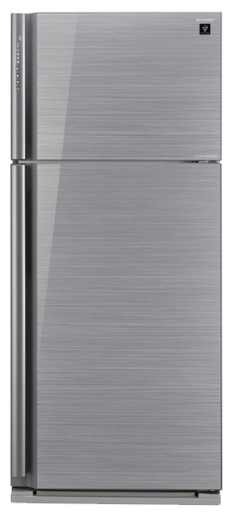Холодильник с верхней морозильной камерой Sharp SJ-XP59PGSL