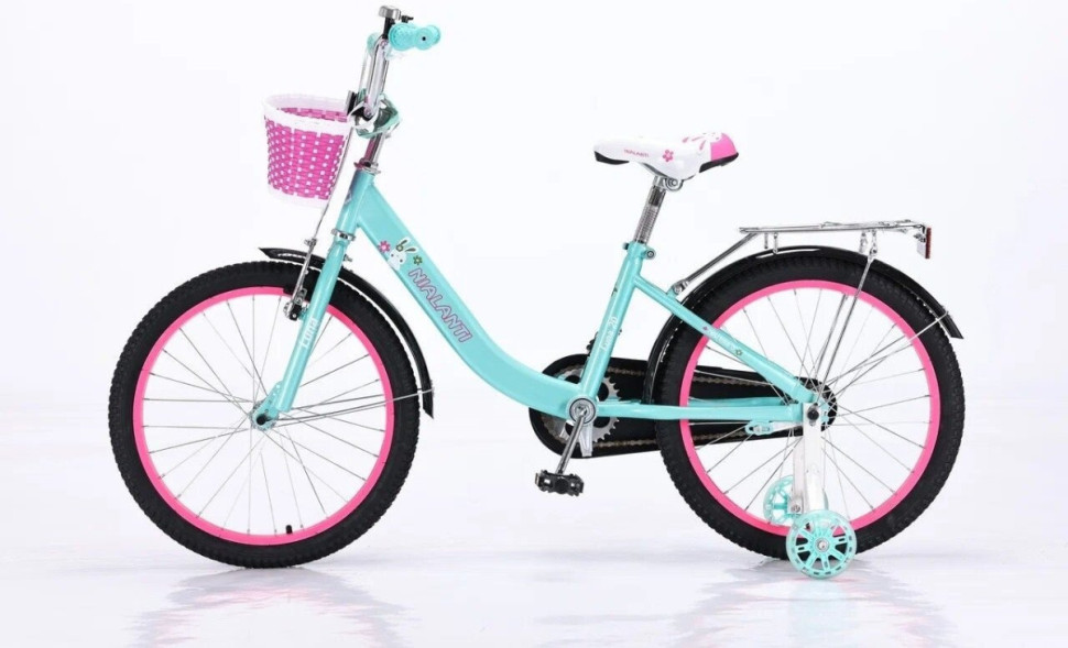 Детский велосипед Nialanti Luna 20 2025 (бирюзовый)
