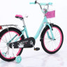 Детский велосипед Nialanti Luna 20 2025 (бирюзовый)