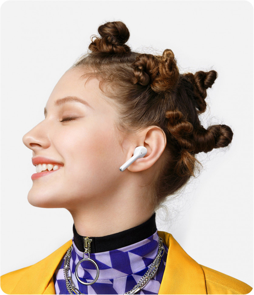 Наушники Huawei FreeBuds 3i (Ceramic White)