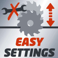 Дисковая пила Einhell TC-CS 1400