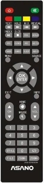 Телевизор Asano 32LF5000T
