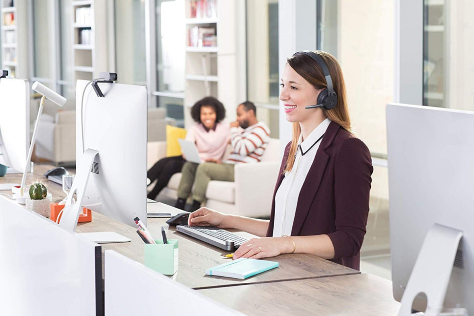 Наушники Logitech Zone Wireless MS