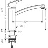 Смеситель Hansgrohe Logis 71832000