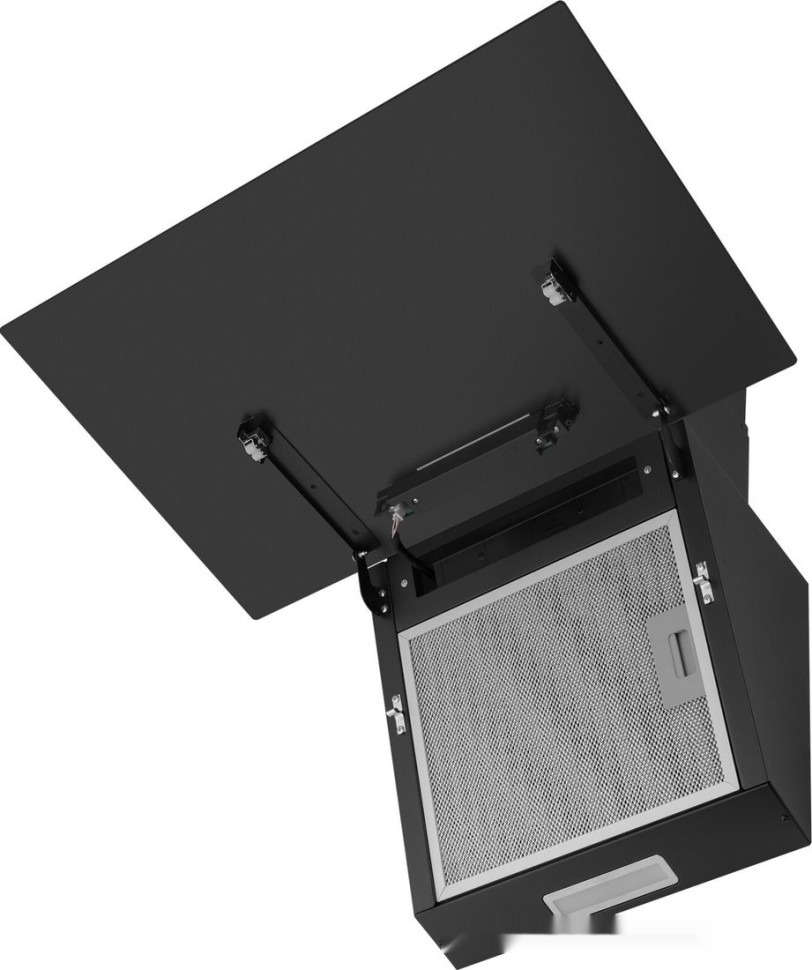 Вытяжка Weissgauff SIGMA 60 Touch Black Glass