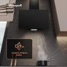 Вытяжка Weissgauff SIGMA 60 Touch Black Glass