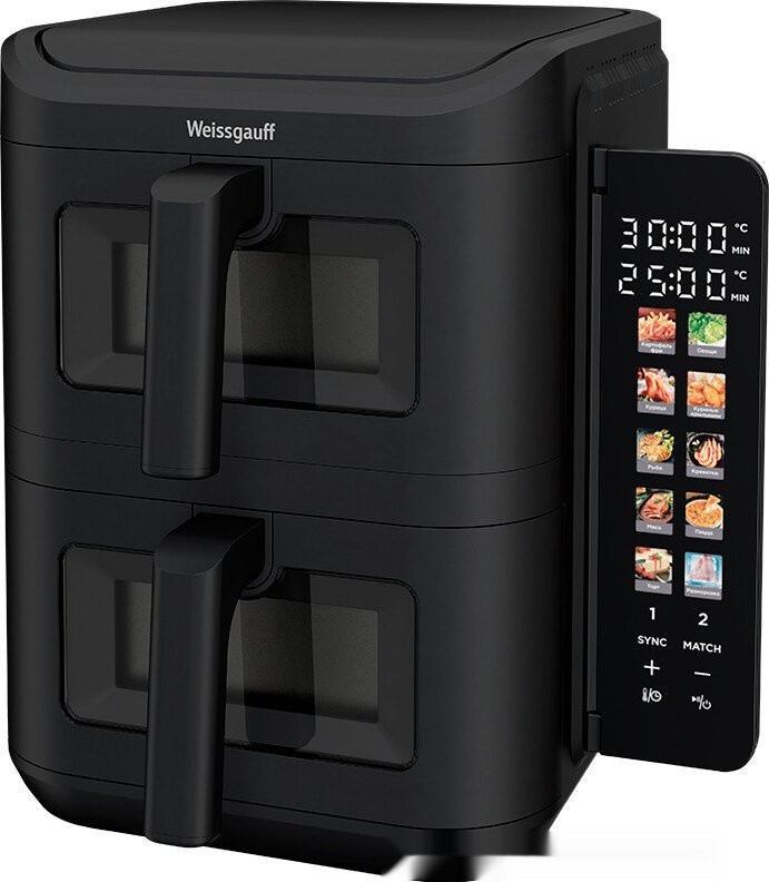Аэрогриль Weissgauff WAF 711 DD DoubleFlexFry