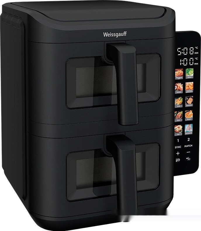 Аэрогриль Weissgauff WAF 711 DD DoubleFlexFry