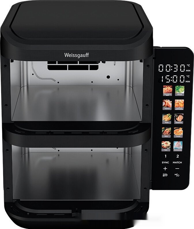 Аэрогриль Weissgauff WAF 711 DD DoubleFlexFry