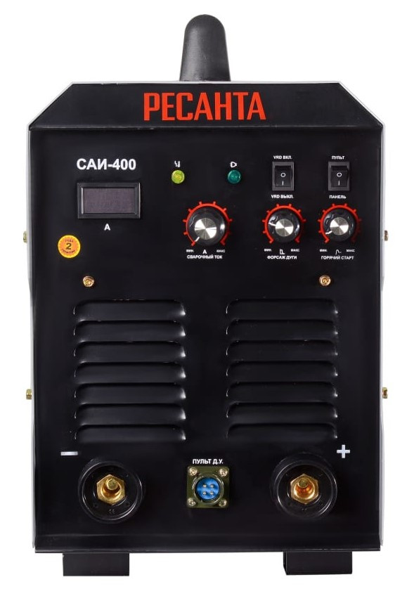 Инвертор сварочный Ресанта САИ 400 (65/112)