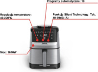 Аэрогриль Tefal EY552DE0