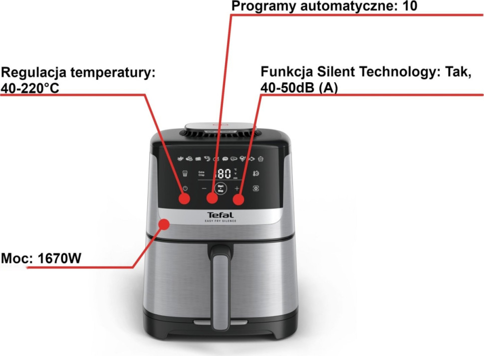 Аэрогриль Tefal EY552DE0