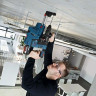 Перфоратор Bosch GBH 18V-26 F Professional 0611910003 (с 2-мя АКБ, кейс)