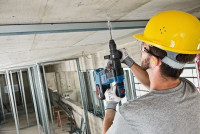 Перфоратор Bosch GBH 18V-26 F Professional 0611910003 (с 2-мя АКБ, кейс)