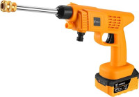 Deko DKLM40V + DKCW25 085-2025 (газонокосилка, мойка высокого давления, 2 АКБ)