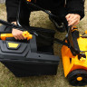 Deko DKLM40V + DKCW25 085-2025 (газонокосилка, мойка высокого давления, 2 АКБ)