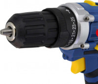 Дрель-шуруповерт Katana PROdrive 1820 (с 2-мя АКБ, кейс)