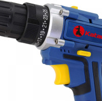 Дрель-шуруповерт Katana PROdrive 1820 (с 2-мя АКБ, кейс)