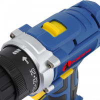 Дрель-шуруповерт Katana PROdrive 1820 (с 2-мя АКБ, кейс)