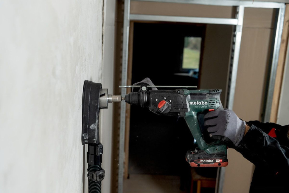 Перфоратор Metabo KH 18 LTX 24 601712510 (с 2-мя АКБ)