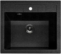 Кухонная мойка GranFest Quadro GF-Q561 (черный)