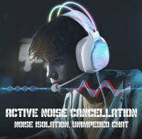 Наушники Onikuma X22 (белый)