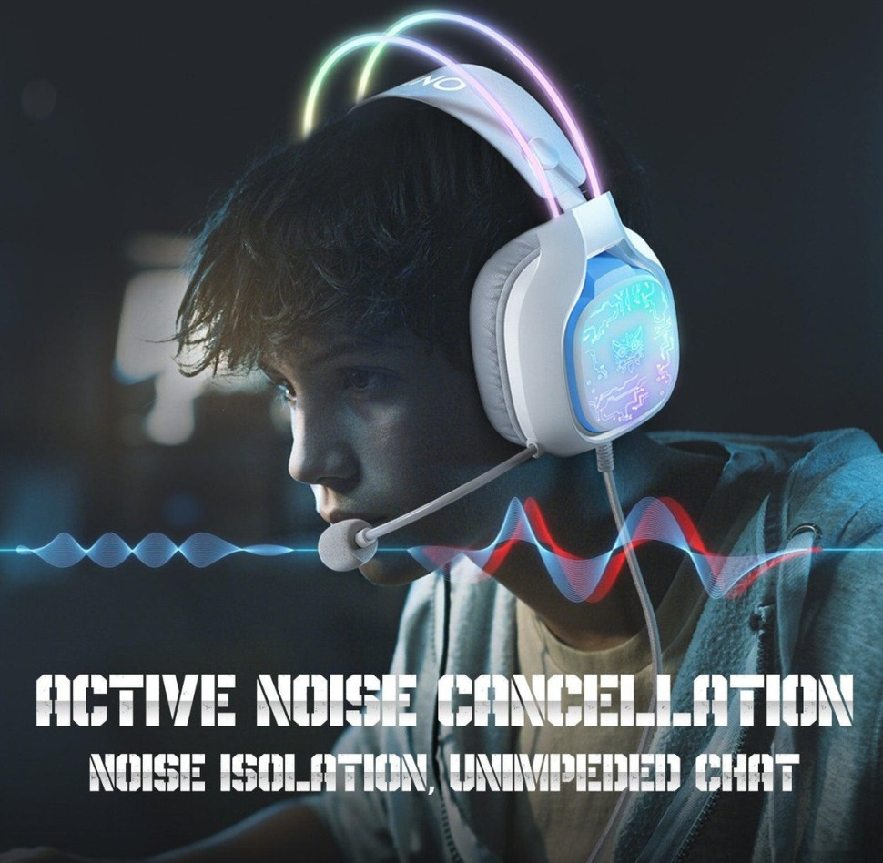 Наушники Onikuma X22 (белый)