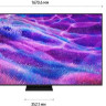 Телевизор Samsung AI Neo QLED QN80F QE75QN80FAUXRU