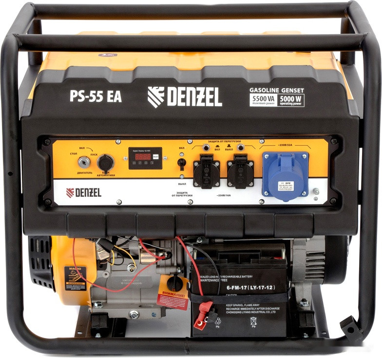 Генератор Denzel PS 55 EA