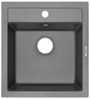 Кухонная мойка Zorg Como 46 (серый бетон)