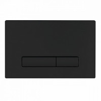 Панель смыва BelBagno Genova BB021-GV-NERO.M