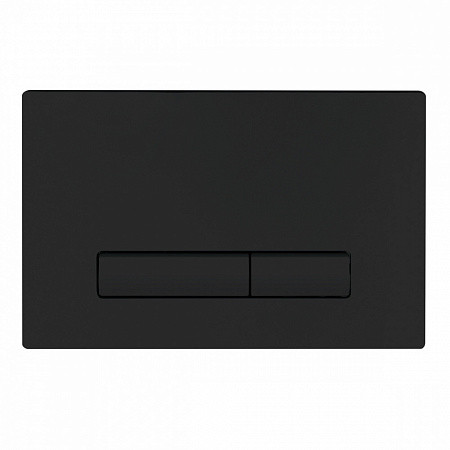 Панель смыва BelBagno Genova BB021-GV-NERO.M