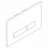 Панель смыва BelBagno Genova BB021-GV-NERO.M