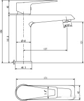 Смеситель ESKO New York NY 26