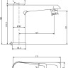 Смеситель ESKO New York NY 26