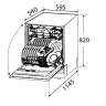Посудомоечная машина Zigmund & Shtain DW139.6005X
