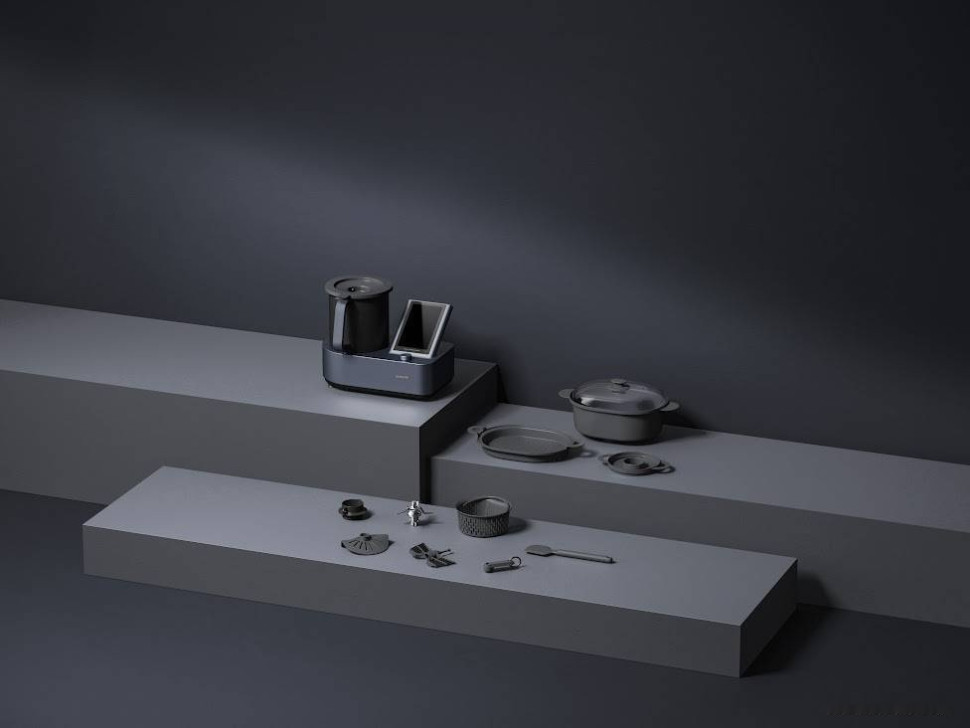 Кухонный комбайн Xiaomi Smart Cooking Robot MCC01M-1A