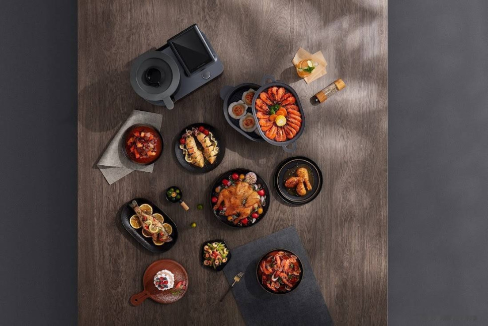 Кухонный комбайн Xiaomi Smart Cooking Robot MCC01M-1A