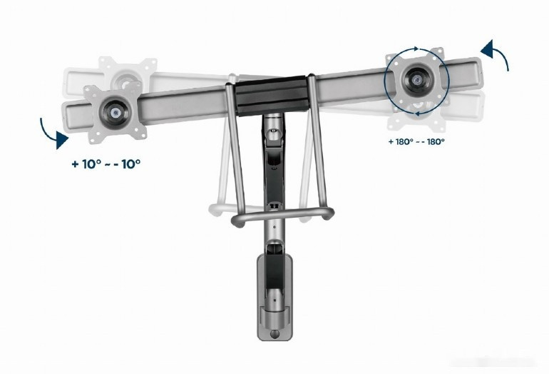Кронштейн Gembird MA-WA2-02