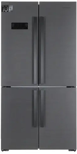 Многодверный холодильник Grundig GQN20130LXBR