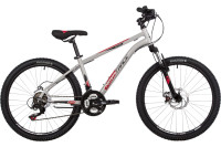 Велосипед Novatrack Action D 2023 24SHD.ACTION.14GR23 (серый)